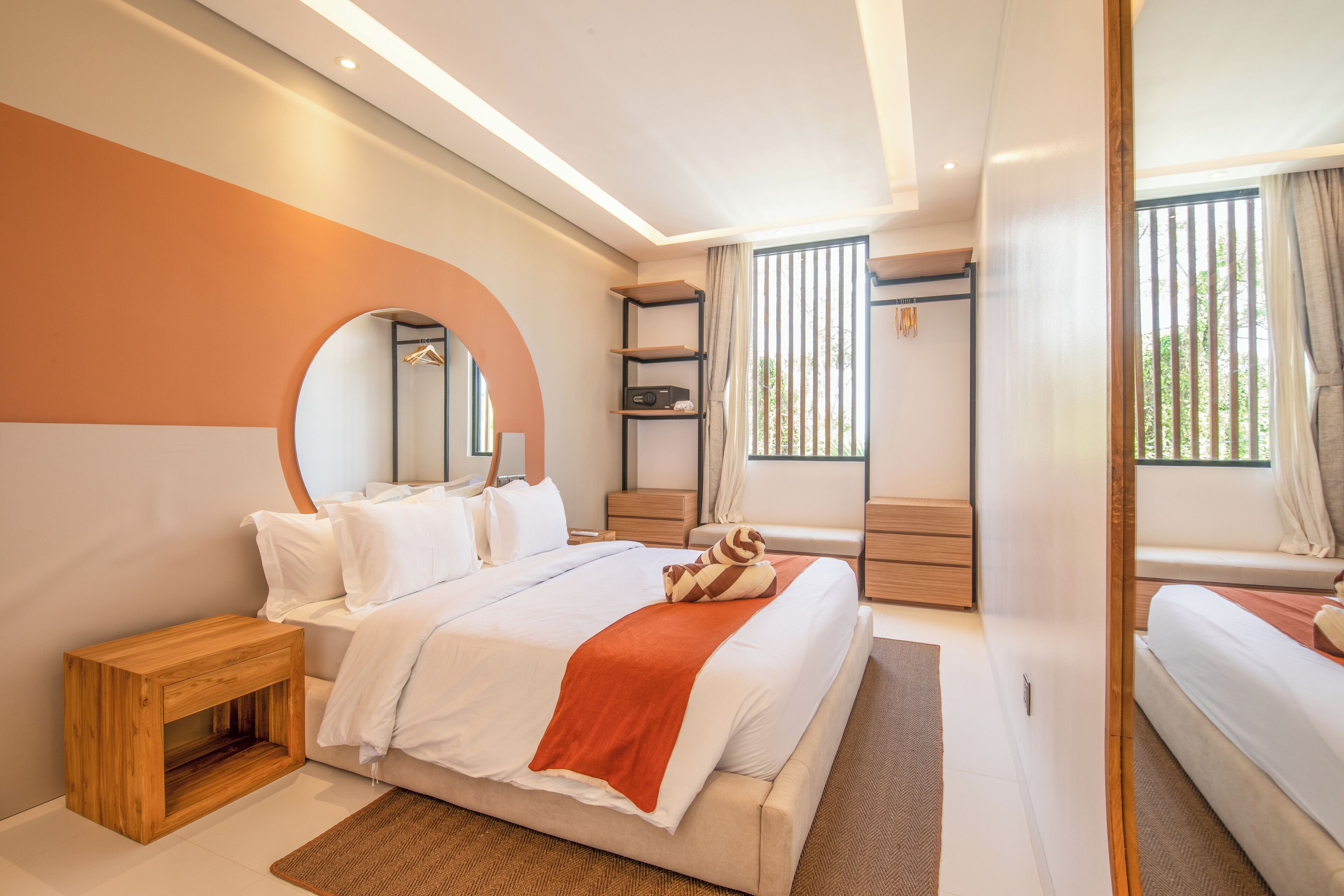 6 bedrooms, iron/ironing board, free WiFi, bed sheets