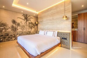 5 slaapkamers, een strijkplank/strijkijzer, gratis wifi, beddengoed