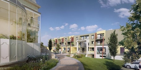 Front of property. DOMITYS - Le Domaine d'Agate