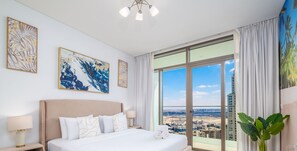 Apartment, City View - LUX The Creek Palace Residence Suite (Dubai)