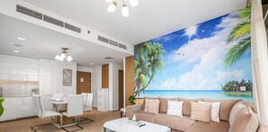Área de sala de estar