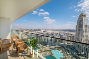 Apartment, City View | Balcony