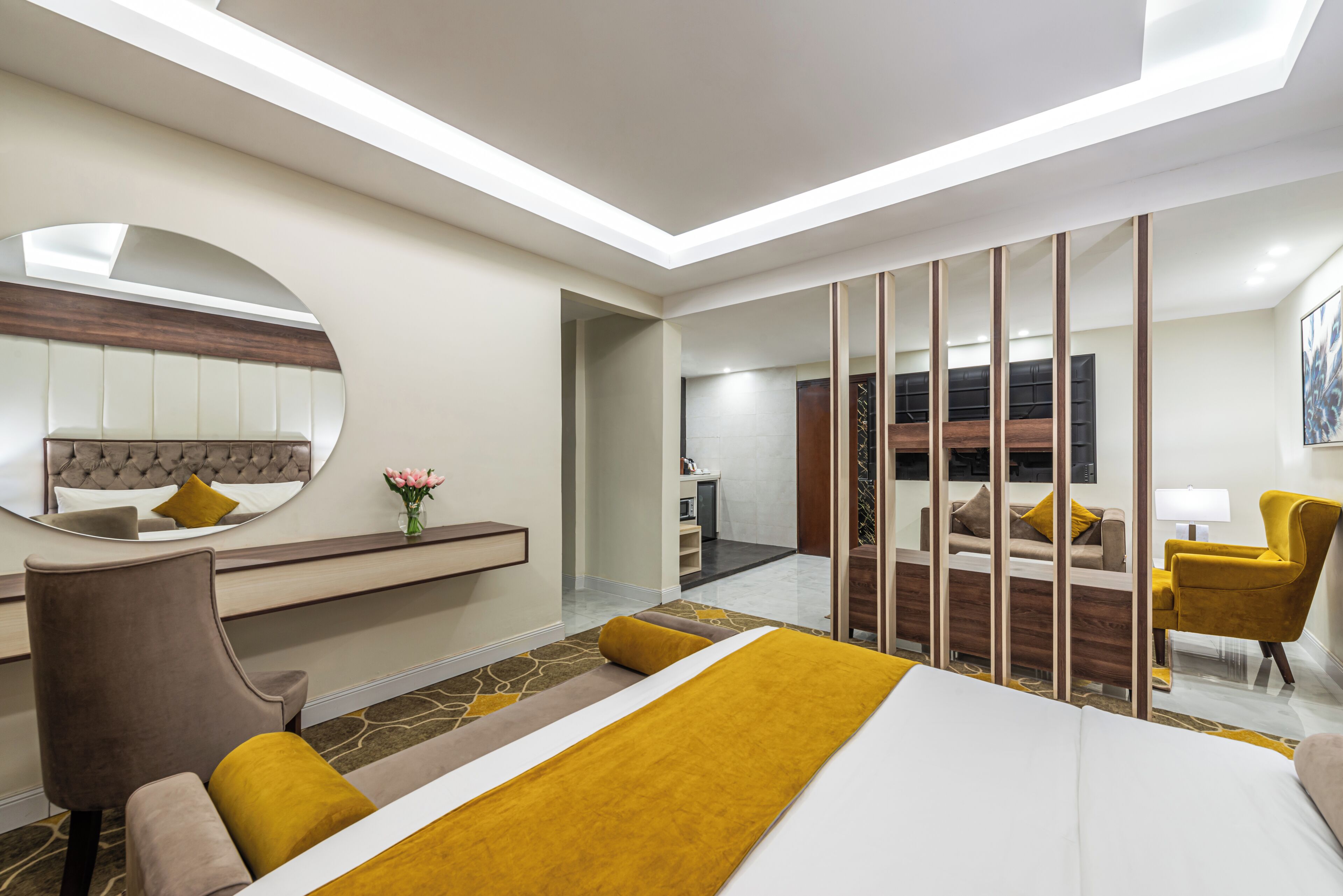 小型套房 | 隔音、熨斗/熨衣板、免费 WiFi