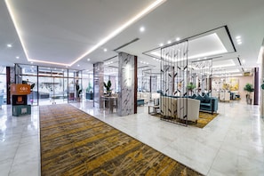 Reception - Garden Millennium Hotel Suites - Alsewes (Jizan)