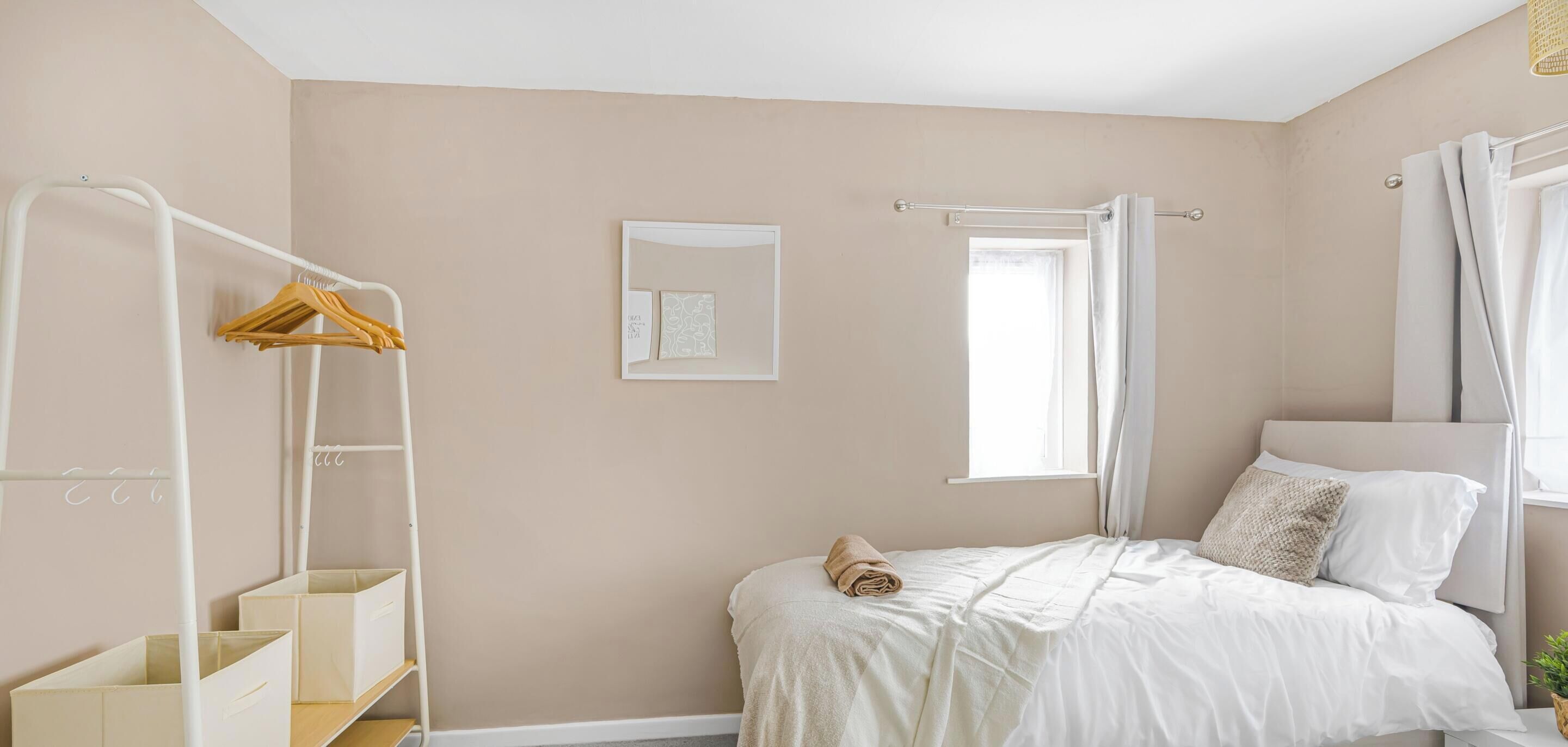 4 chambres, fer et planche à repasser, lit parapluie, Wi-Fi gratuit
