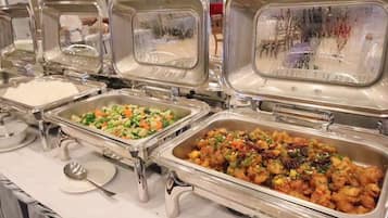 Desayuno buffet incluido todos los días