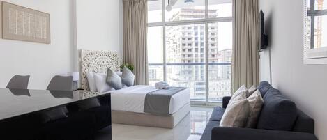 In-room safe, iron/ironing board, free WiFi