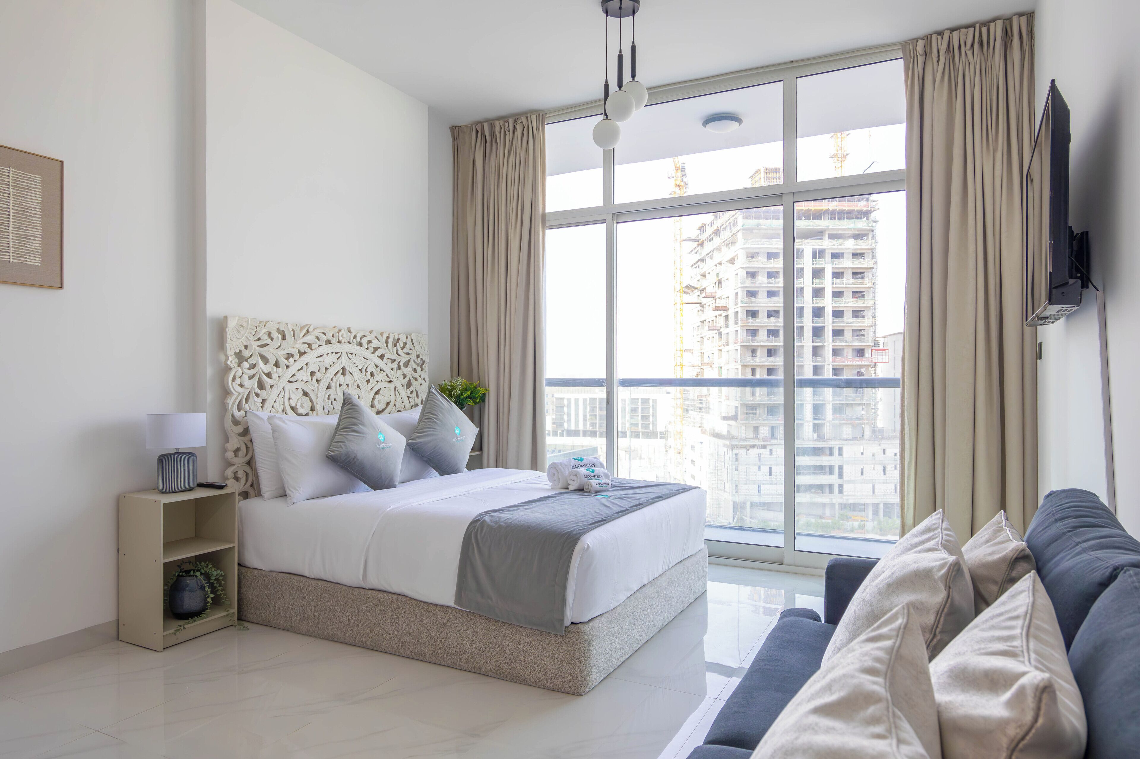 In-room safe, iron/ironing board, free WiFi