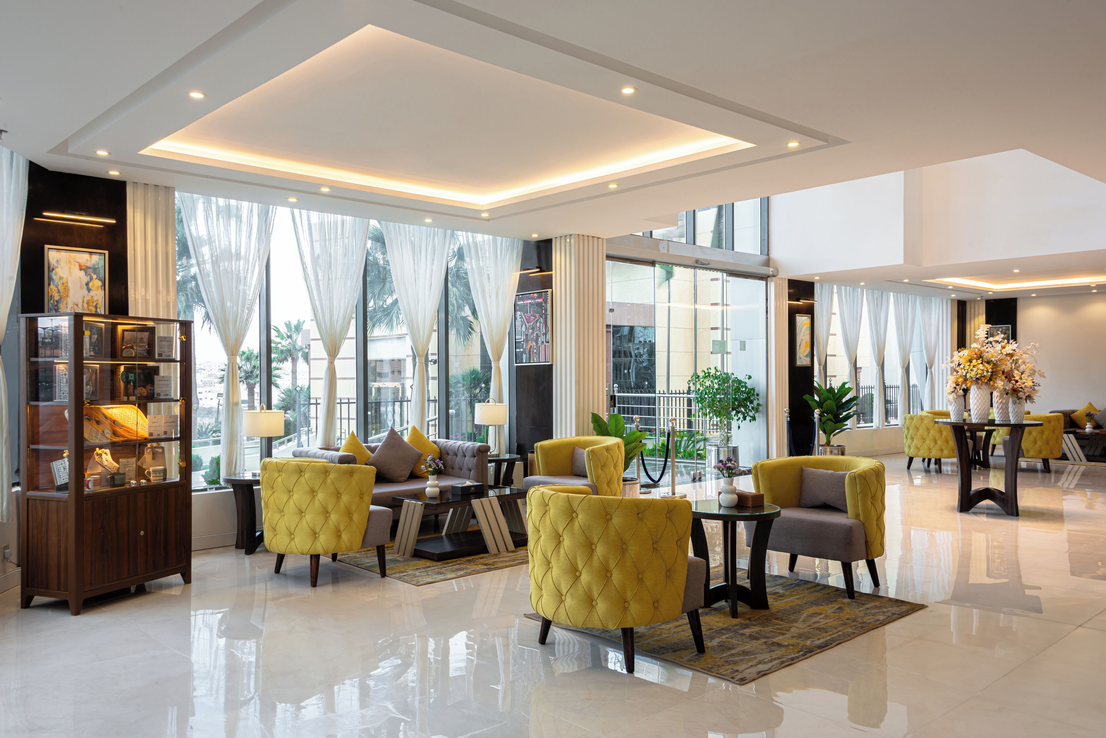 منطقة الجلوس في الردهة