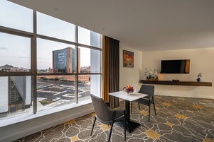 Vista desde la habitación