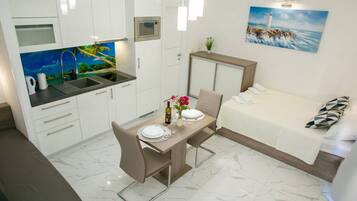 Studio (Studio With Balcony) | 1 bedroom, free WiFi