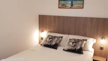 Apartment (Two-Bedroom Apartment With Sea View) | 4 bedrooms, free WiFi