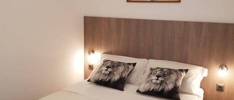 Leilighet (Two-Bedroom Apartment With Sea View) | 4 soverom og wi-fi (inkludert)