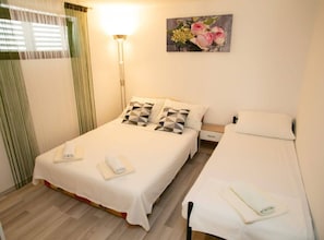 Apartment (One-Bedroom Apartment) | 4 bedrooms, free WiFi - Apartments Sun Dance With Heated Pool (Novalja)