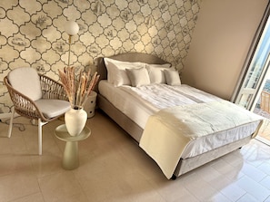Minibar, in-room safe, blackout curtains, iron/ironing board