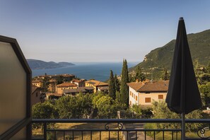 Vue depuis l’hébergement 