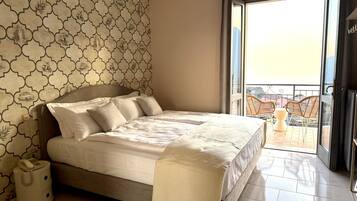 Chambre Double Standard, balcon, vue lac