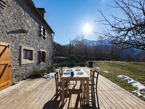 Udendørs spisemuligheder