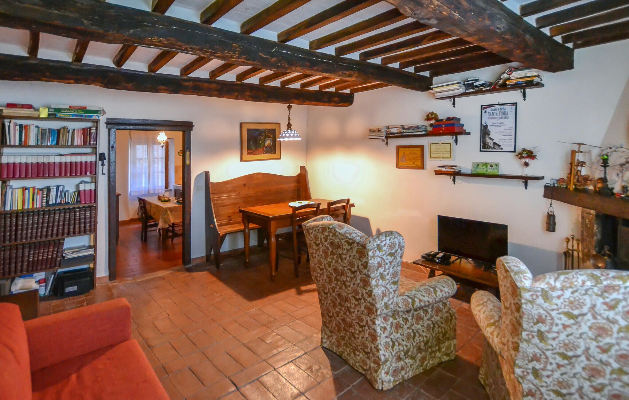 Atemberaubendes Haus In Santa Fiora Mit. - Santa Fiora