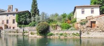 Impresionante casa en Santa Fiora con.