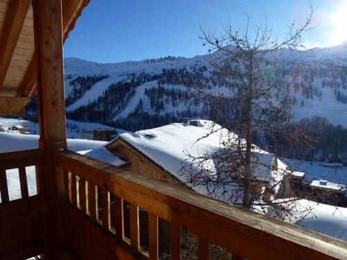 Charming chalet in Isola 2000 with fireplace