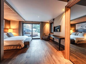 7 chambres, draps fournis