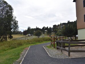 Overnatningsstedets område