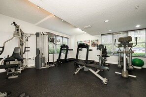 Sala de fitness