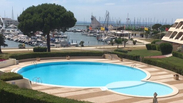 Pool - Studio for 4 people in Port Camargue (Port Camargue)