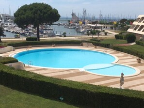 Pool - Studio for 4 people in Port Camargue (Port Camargue)