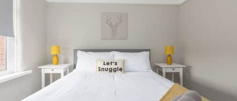 3 bedrooms, iron/ironing board, free WiFi