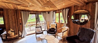 Chalet 5* · pied des pistes · Spa