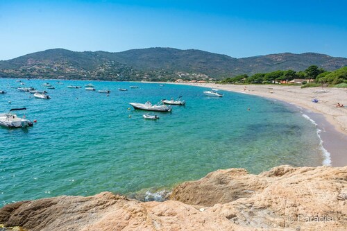 Cœur de Sagone - 8Prs - T3 de 83m2 + 100m2 de jardin - 3min walk to the beach !