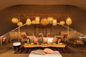 Interior - Magic Camps Wahiba Sands (Bidiya)
