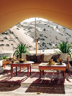Luxury Tent | 1 bedroom, bed sheets - Magic Camps Wahiba Sands (Bidiya)
