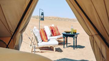 Luxury Tent | 1 bedroom, bed sheets