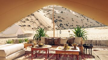 Luxury Tent | 1 bedroom, bed sheets