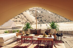 Luxury Tent | 1 bedroom, bed sheets