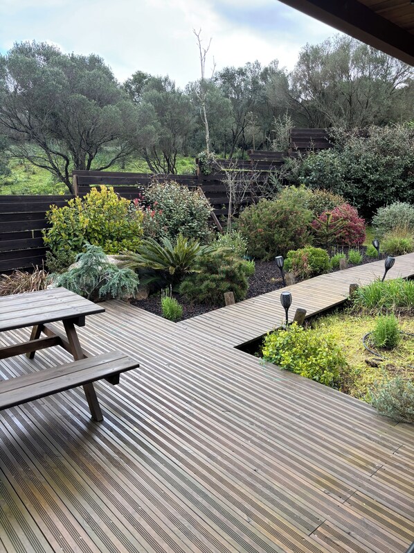 Restauration en plein air