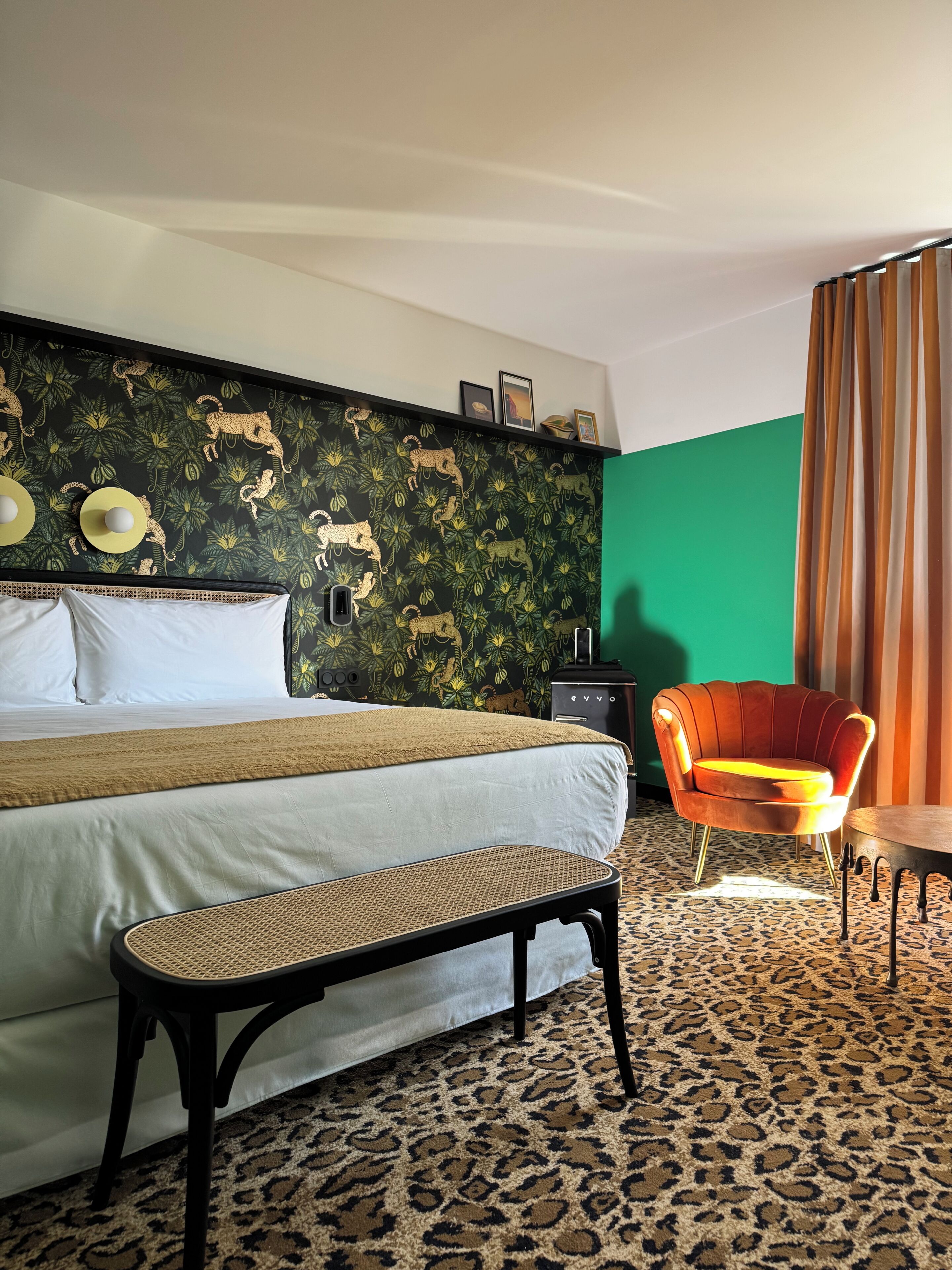 Superior Double Room, City View