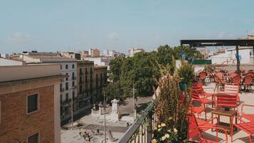 Terraço na cobertura