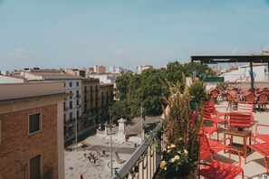 Terraza en la azotea
