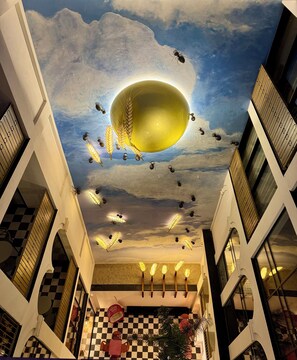 Terrace/patio - Hotel Divino by Fimedhotels (Figueres)