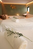 Salas de tratamiento para parejas, baño turco/hammam