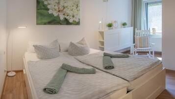 1 Schlafzimmer, WLAN, BettwÀsche