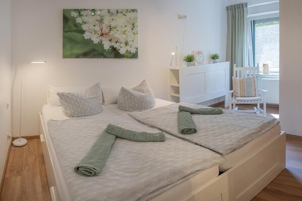 1 habitación, wifi y ropa de cama 