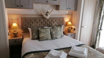 2 habitaciones, internet y ropa de cama