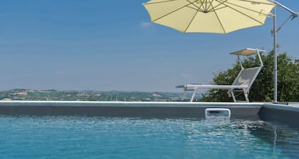 Villa Zeta- design villa with private pool overlooking the UNESCO hills