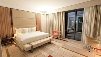 Phòng đôi Premium, quang cảnh thành phố | 1 phòng ngủ, bàn, phòng cách âm, bàn ủi/dụng cụ ủi quần áo