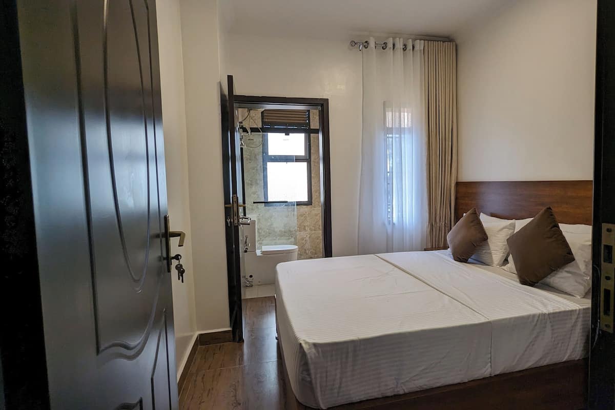 Standaard kamer | Gratis wifi, beddengoed
